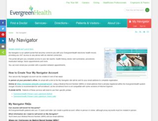 evergreenhealth kirkland|mychart login evergreen health.